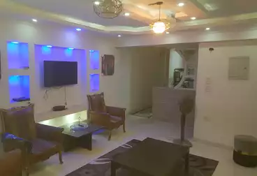 Furnished Apartment For rent - 3 rooms - floor 6