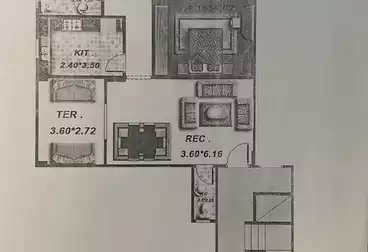 Properties For sale - 3 rooms - floor 5