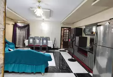 Furnished Apartment For rent - 3 rooms - floor 2