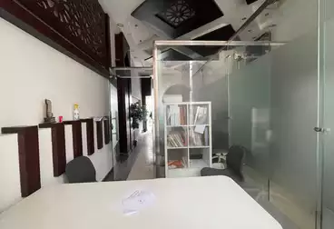 إداري للإيجار - 2 غرف - بالدور 1