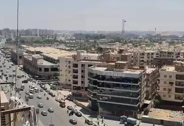 إداري للإيجار - 2 غرف - بالدور 6