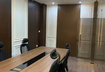 إداري للإيجار - 4 غرف - بالدور 2