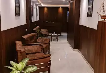 إداري للإيجار - 2 غرف - بالدور 0