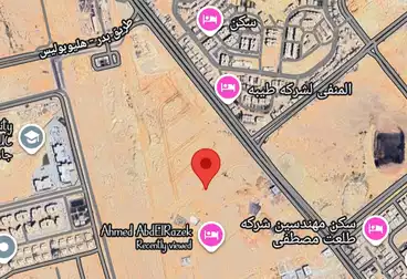أرض مباني سكنية للبيع