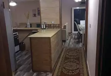 Furnished Apartment For rent - 3 rooms - floor 8