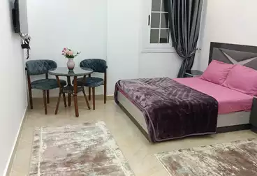 ستوديو للإيجار - 1 غرف - بالدور 0