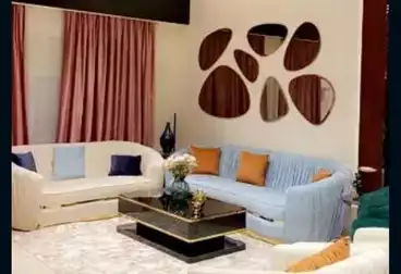 Furnished Apartment For rent - 4 rooms - floor 1