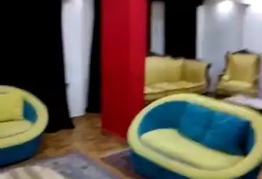 Furnished Apartment For rent - 3 rooms - floor 3