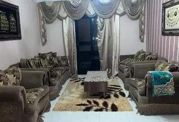 Furnished Apartment For rent - 3 rooms - floor 2