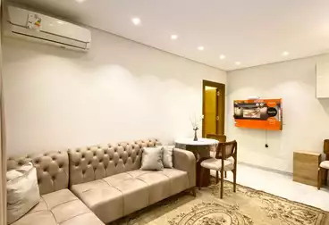 شقق مفروشة للإيجار - 2 غرف - بالدور 0