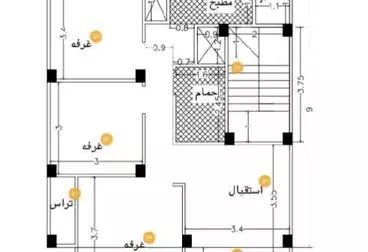 undefined undefined - 2 غرف - بالدور 2