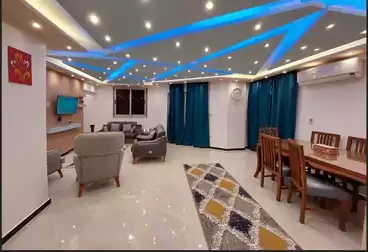 Furnished Apartment For rent - 3 rooms - floor 3