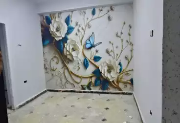 عقارات للبيع - 3 غرف - بالدور 3