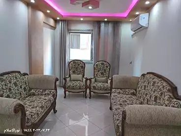 Furnished Apartment For rent - 3 rooms - floor 9
