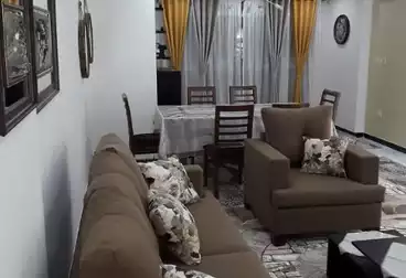 Furnished Apartment For rent - 3 rooms - floor 6