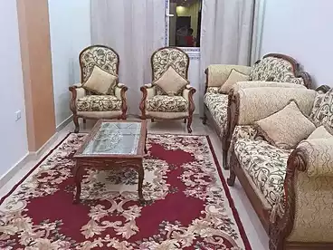Furnished Apartment For rent - 3 rooms - floor 9