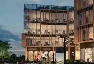 إداري للبيع - 4 غرف - بالدور 1