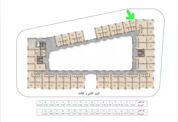 Administrative For sale - 1 rooms - floor 3