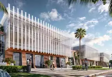 مكاتب للبيع - 1 غرف - بالدور 2