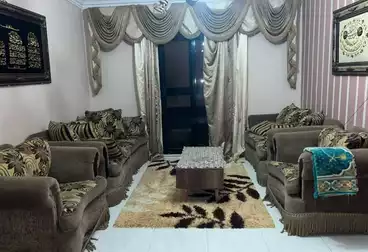 Furnished Apartment For rent - 3 rooms - floor 2