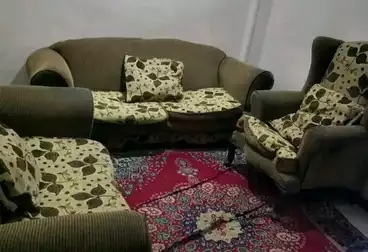 Furnished Apartment For rent - 3 rooms - floor 3