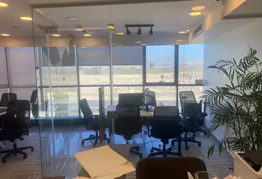 مكاتب للإيجار - 6 غرف - بالدور 2