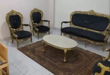 Furnished Apartment For rent - 3 rooms - floor 1