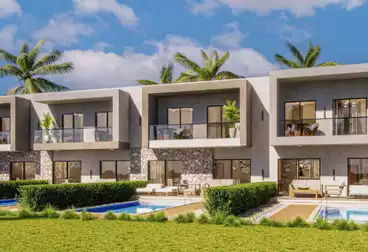 شاليهات للبيع - 2 غرف - بالدور 2