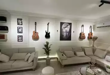 Serviced Apartments For rent - 3 rooms - floor 2