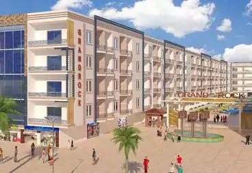 شقق للبيع - 1 غرف - بالدور 1