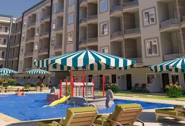 شقق للبيع - 2 غرف - بالدور 3