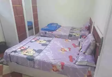 Furnished Apartment For rent - 2 rooms - floor 3