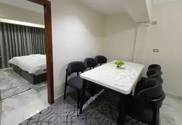 Furnished Apartment For rent - 3 rooms - floor 8