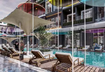 شقق للبيع - 2 غرف - بالدور 3