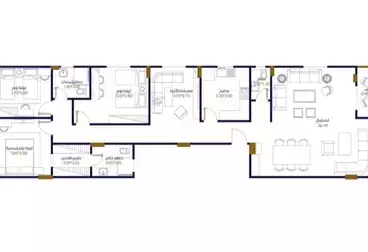Apartments For sale - 3 rooms - floor 2