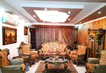 Furnished Apartment For rent - 3 rooms - floor 1