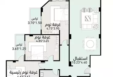 undefined undefined - 4 غرف