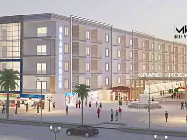 عقارات للبيع - 2 غرف - بالدور 4