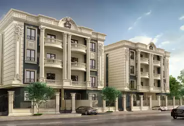 شقق للبيع - 3 غرف - بالدور 3