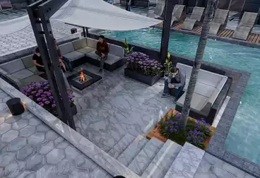 undefined undefined - 3 غرف - بالدور 2