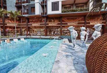 undefined undefined - 2 غرف - بالدور 1