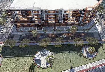 شقق للبيع - 2 غرف - بالدور 1