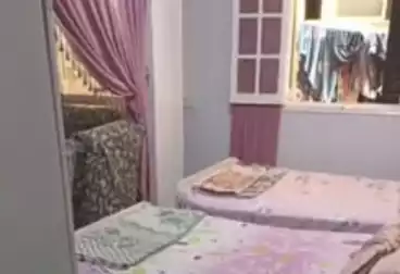 شقق مفروشة للبيع - 3 غرف - بالدور 1