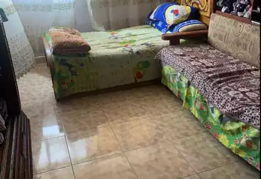 عقارات للبيع - 2 غرف - بالدور 4