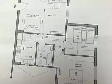 undefined undefined - 2 غرف - بالدور 10