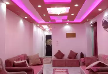 Furnished Apartment For rent - 4 rooms - floor 9