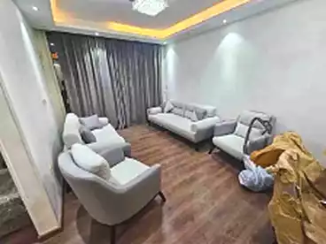 Furnished Apartment For rent - 3 rooms - floor 5