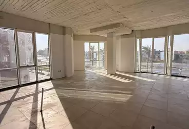 إداري للإيجار - 7 غرف - بالدور 2