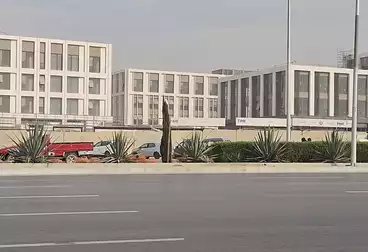 إداري للإيجار - 5 غرف - بالدور 2