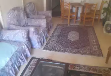 Furnished Apartment For rent - 3 rooms - floor 9